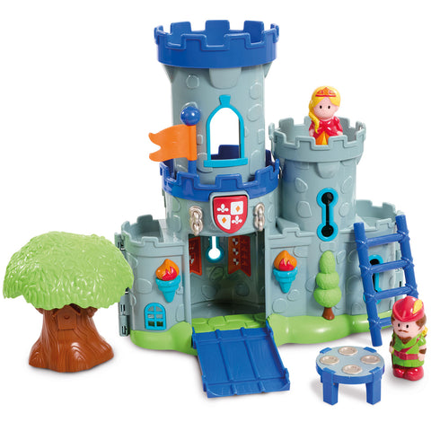 Happyland Fairy Tale Sherwood Castle Playset – Robin Hood & Maid Marion Adventure Toy for Toddlers
