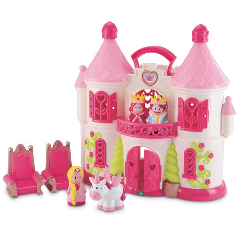 Happyland Fairy Tale Fantasy Palace Playset – Magical Royal Castle Toy for Toddlers