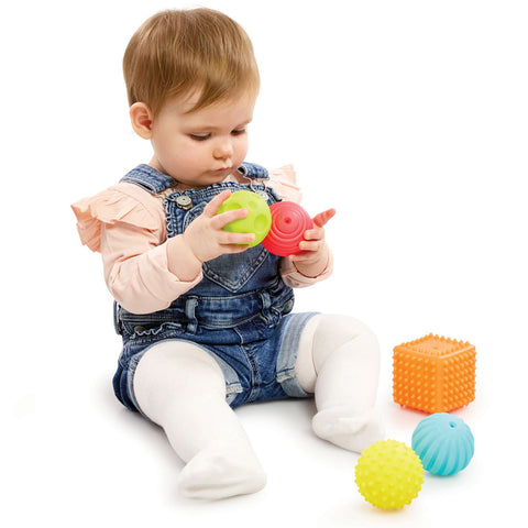 Early Learning Centre Baby Sensory Toy Play Pack – Developmental Learning Set for Infants 6 Months+