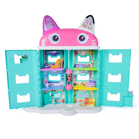 Gabby’s Dollhouse Meow-mazing Dollhouse Playset – The Movie Edition