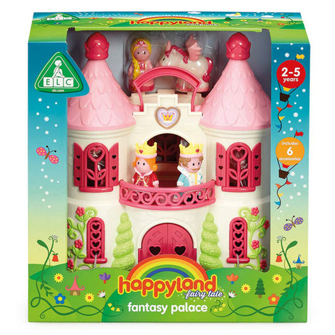 Happyland Fairy Tale Fantasy Palace Playset – Magical Royal Castle Toy for Toddlers