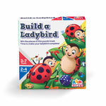 Addo Games Build a Ladybird Mini Card Game – Fun Travel Puzzle Game for Kids 3+